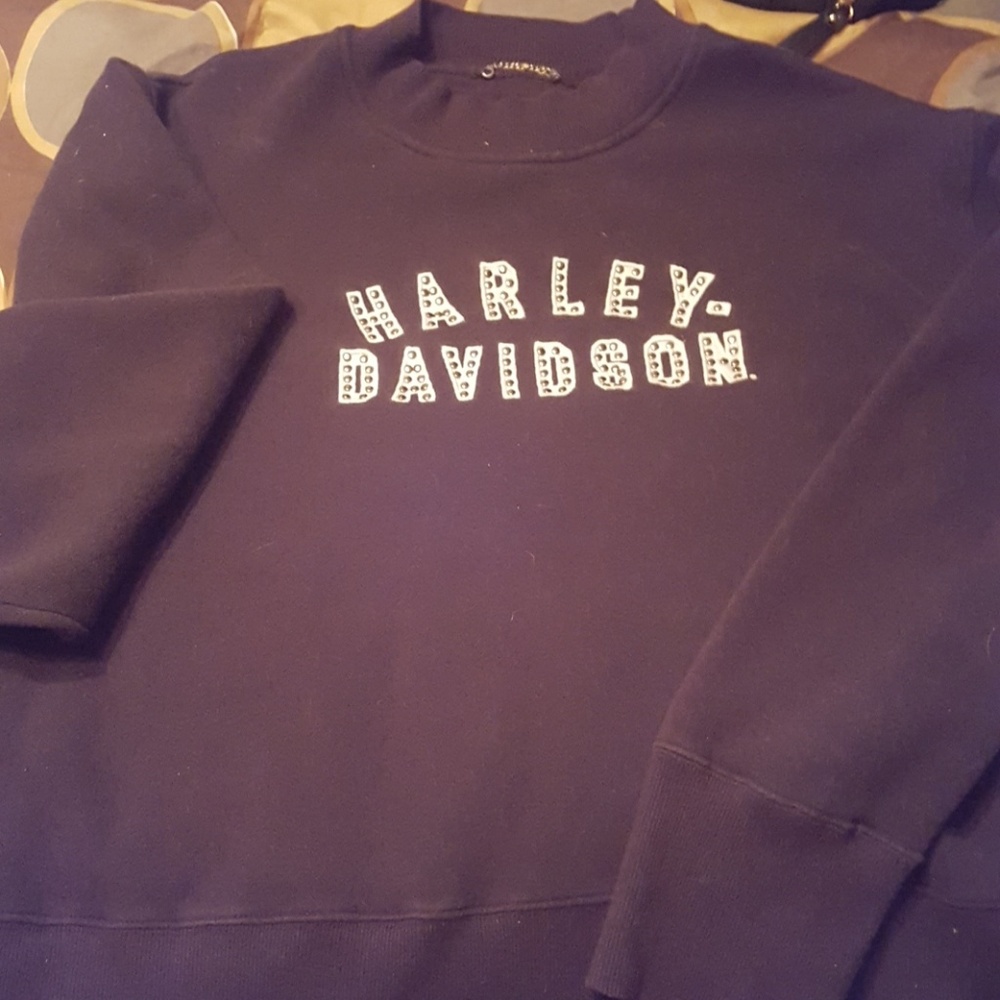 Harley Davidson sweat shirt